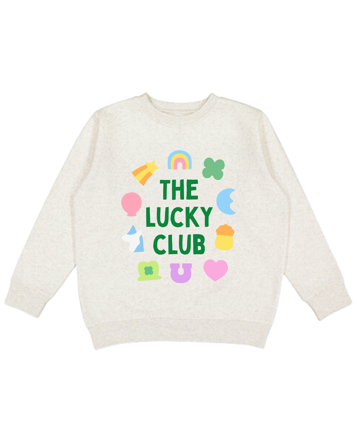 The Lucky Club Marshmallows Youth Sweatshirt