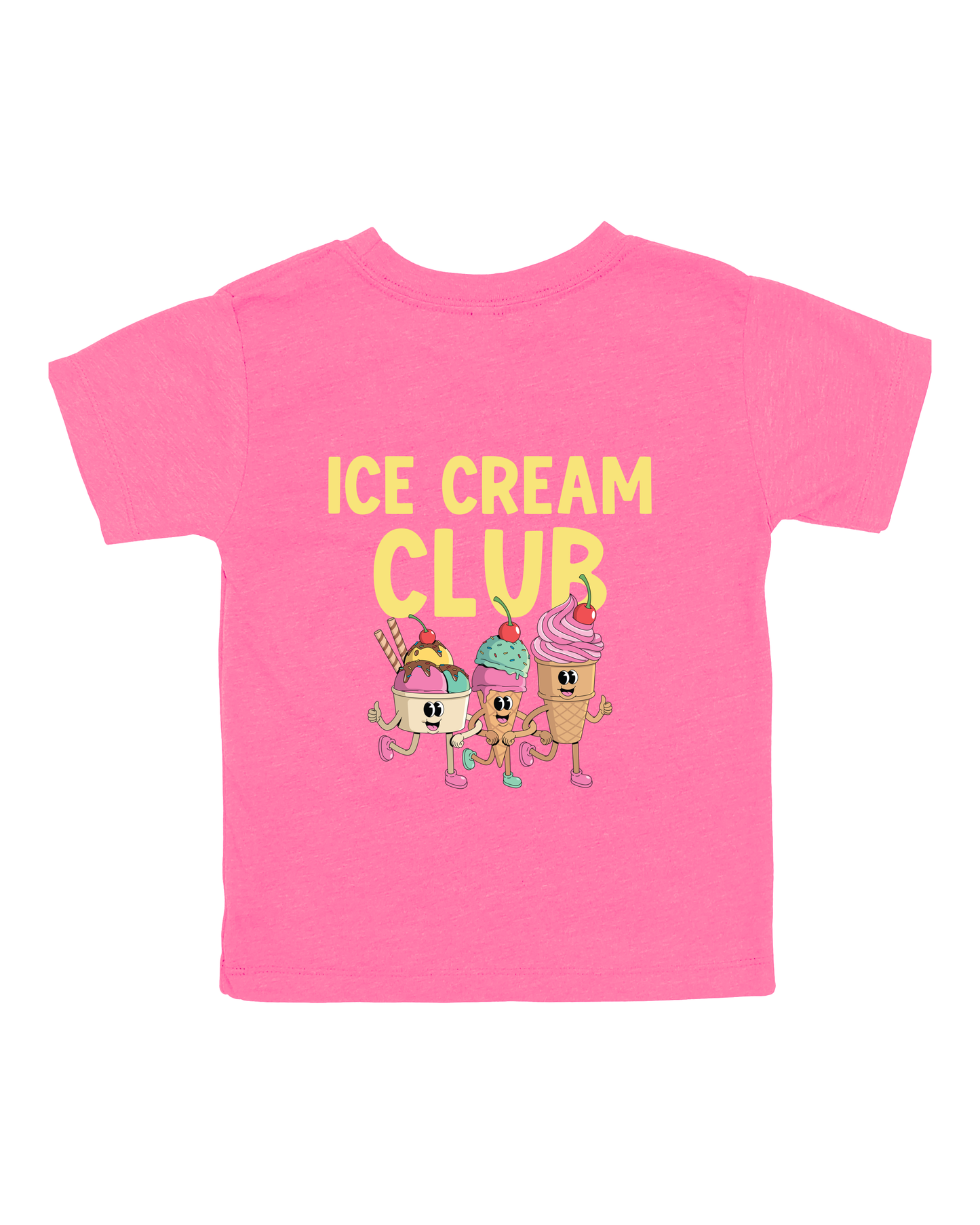 Ice Cream Club Youth Tee