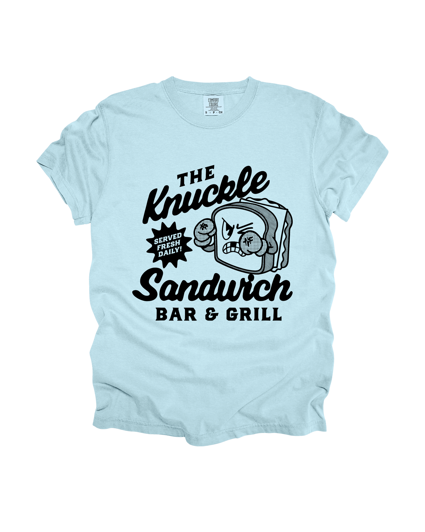 The Knuckle Sandwich Bar & Grill Adult Tee