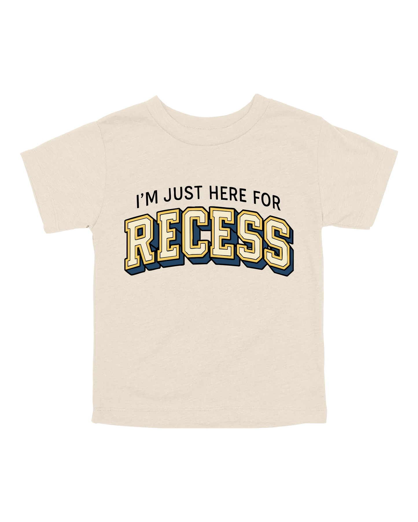I’m Just Here For Recess Youth Tee