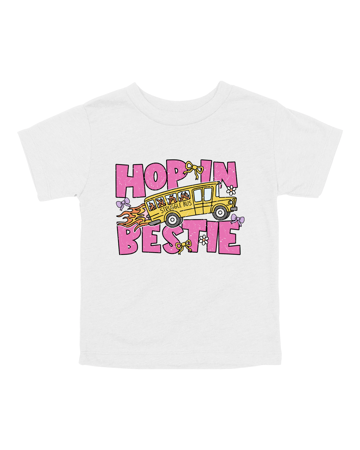 Hop In Bestie Youth Tee
