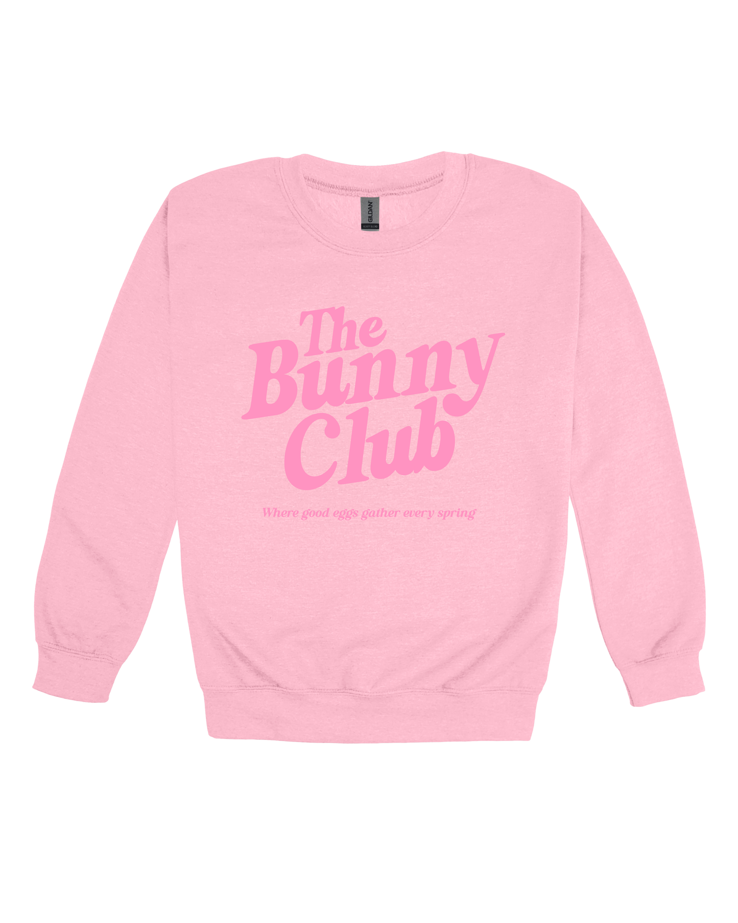 The Bunny Club Adult Sweatshirt