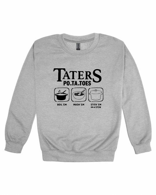 Thanksgiving Taters Youth Sweatshirt