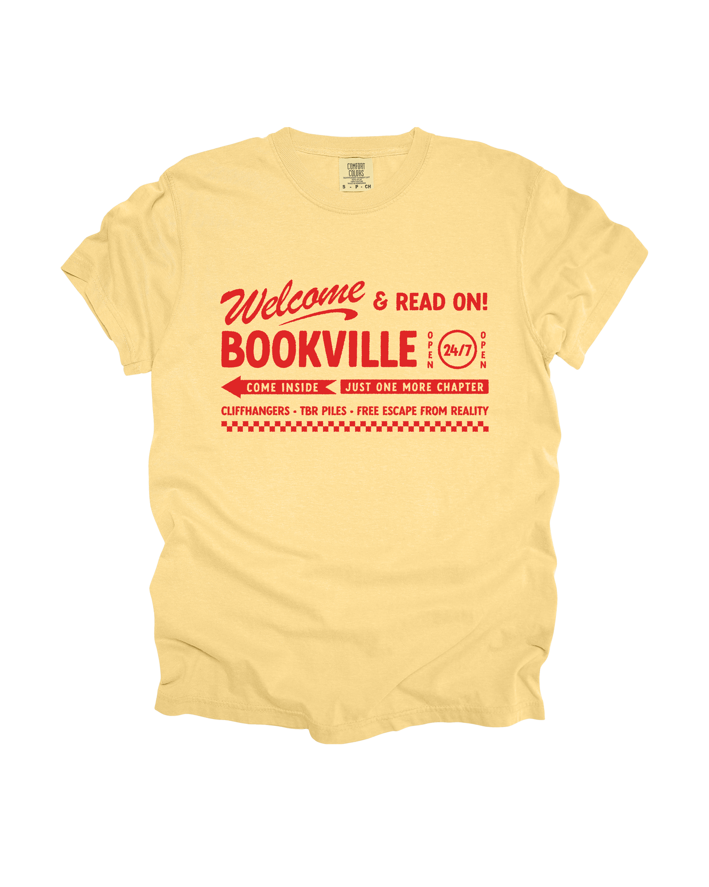 Bookville Adult Tee