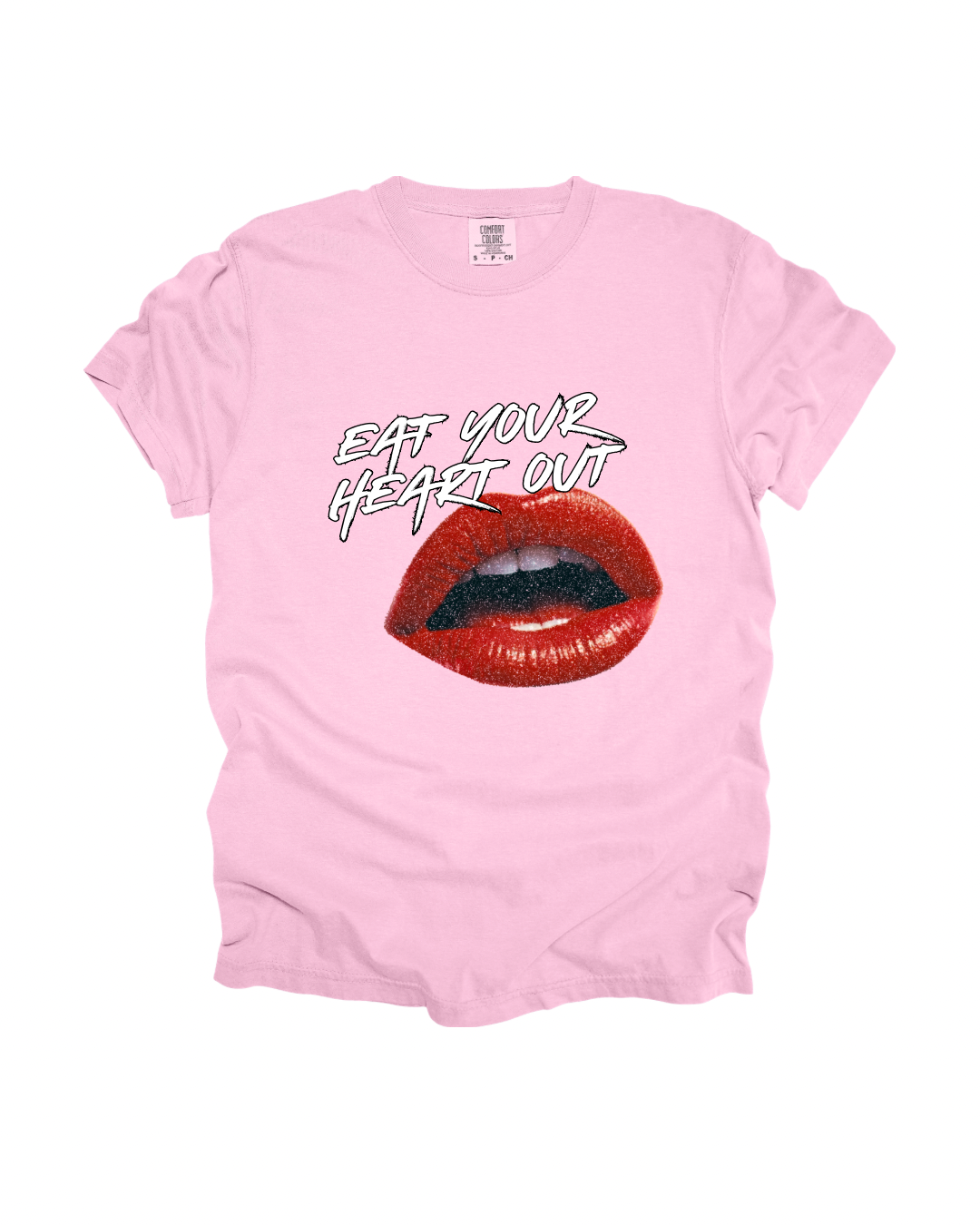 Eat Your Heart Out Adult Tee