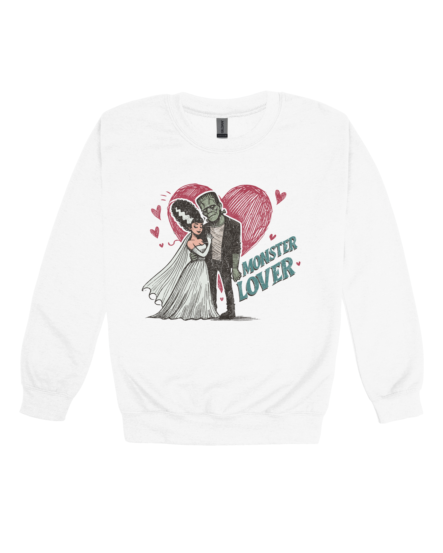 Monster Lover Adult Sweatshirt