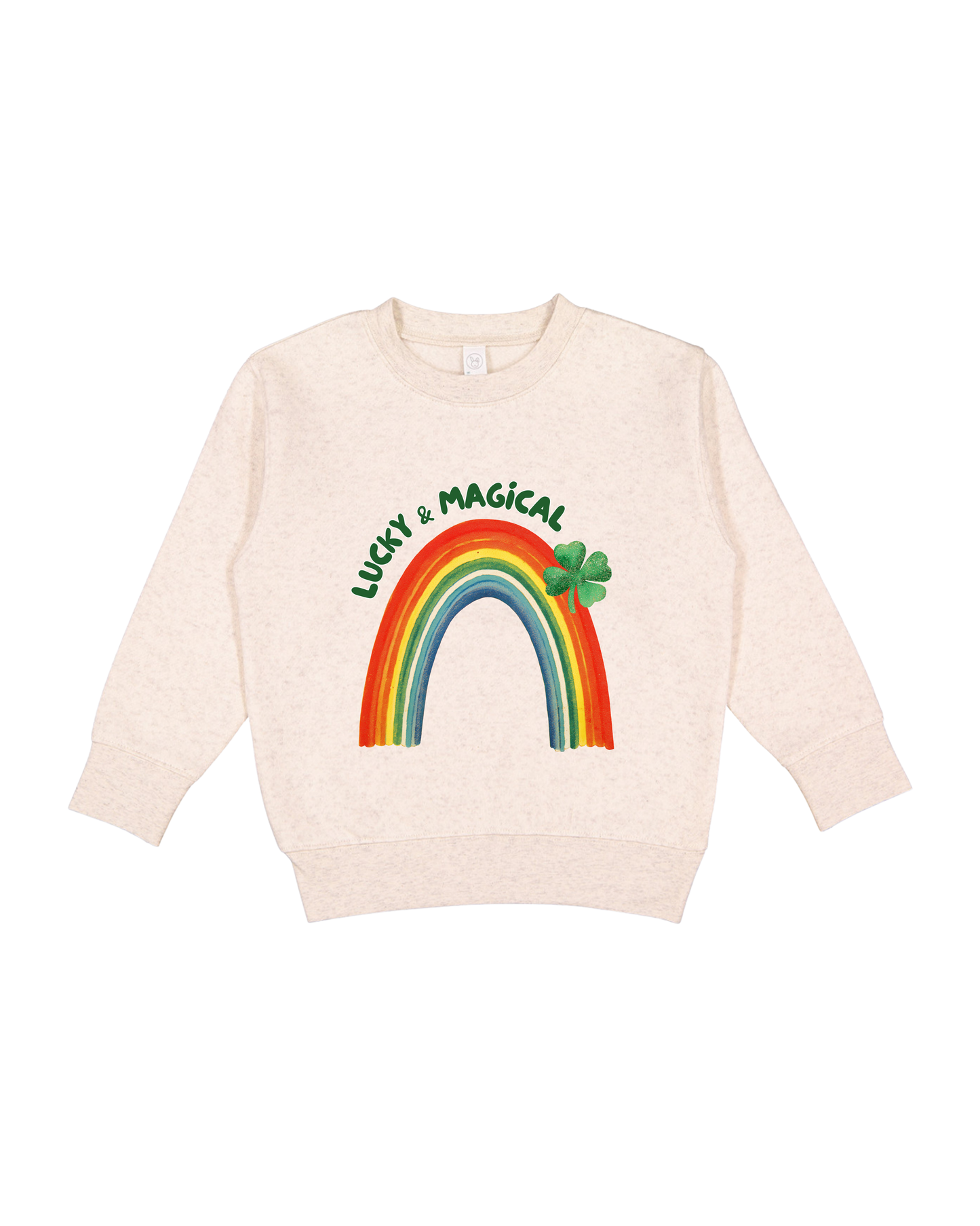Lucky & Magical Toddler Sweatshirt