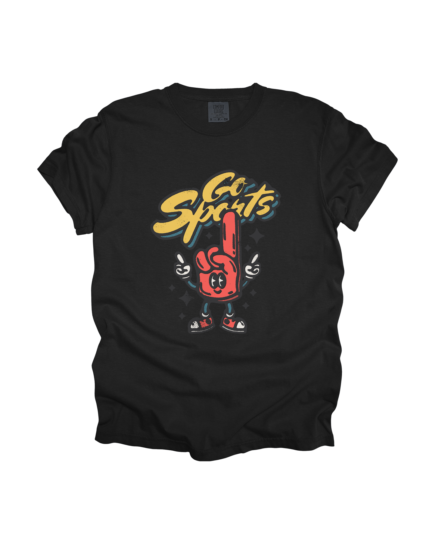 Go Sports Foam Finger Adult Tee