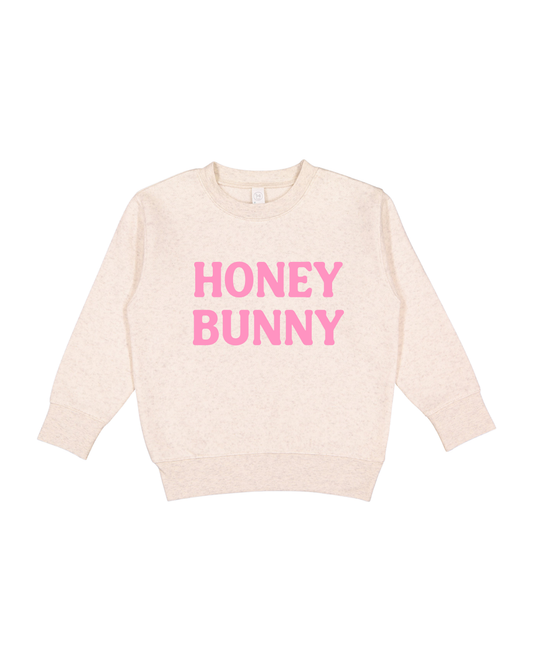 Honey Bunny Toddler Sweatshirt