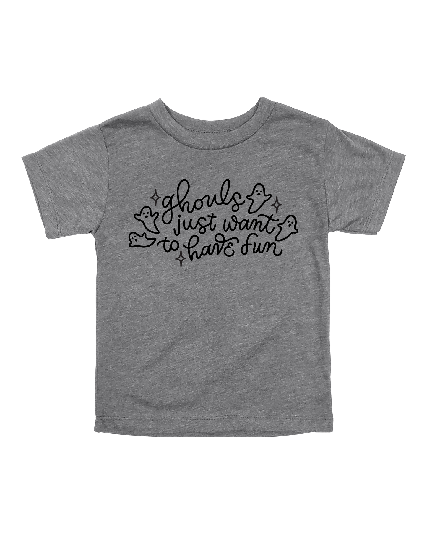 Ghouls Just Want To Have Fun Youth Tee