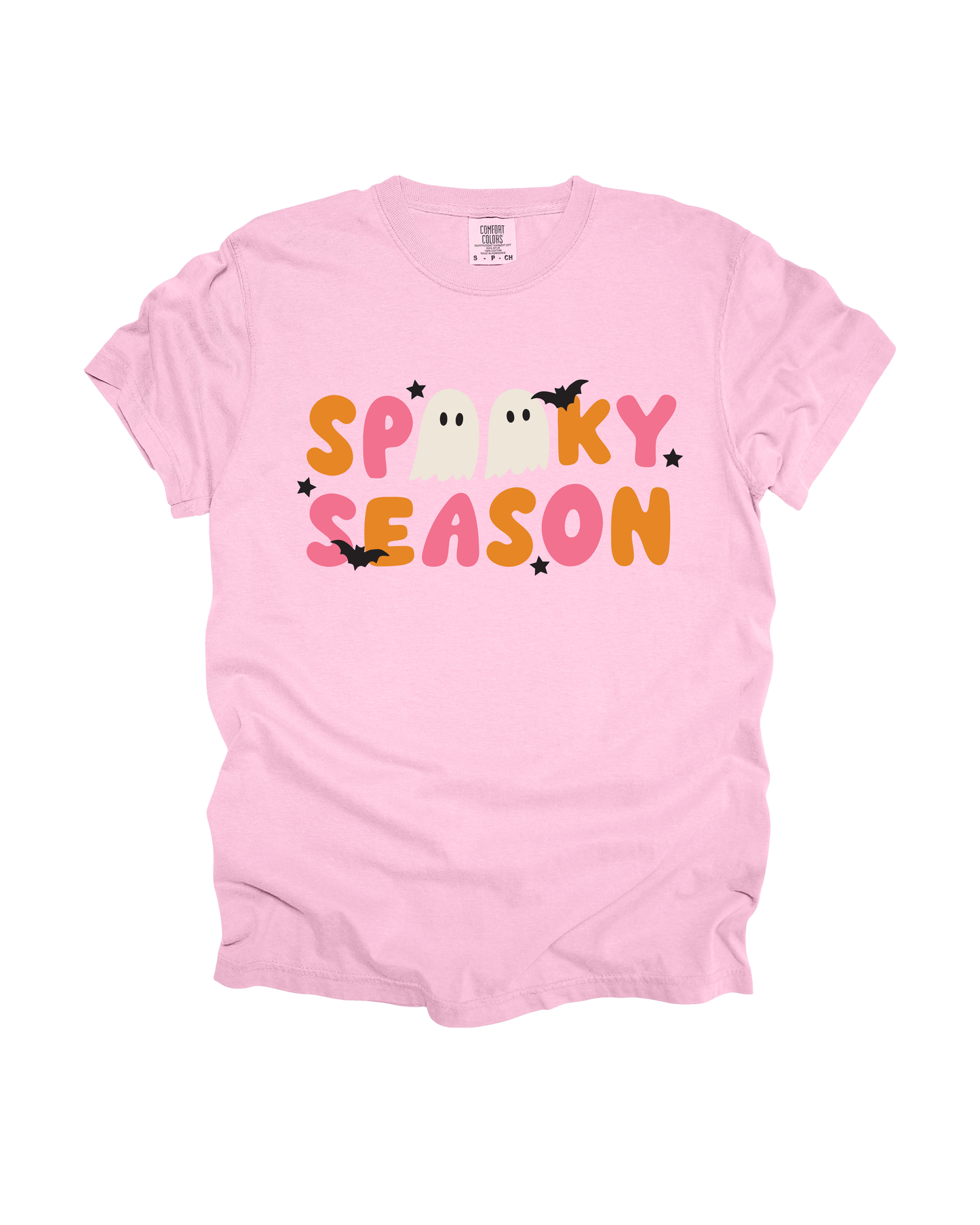 Spooky Season Ghosts Adult Tee