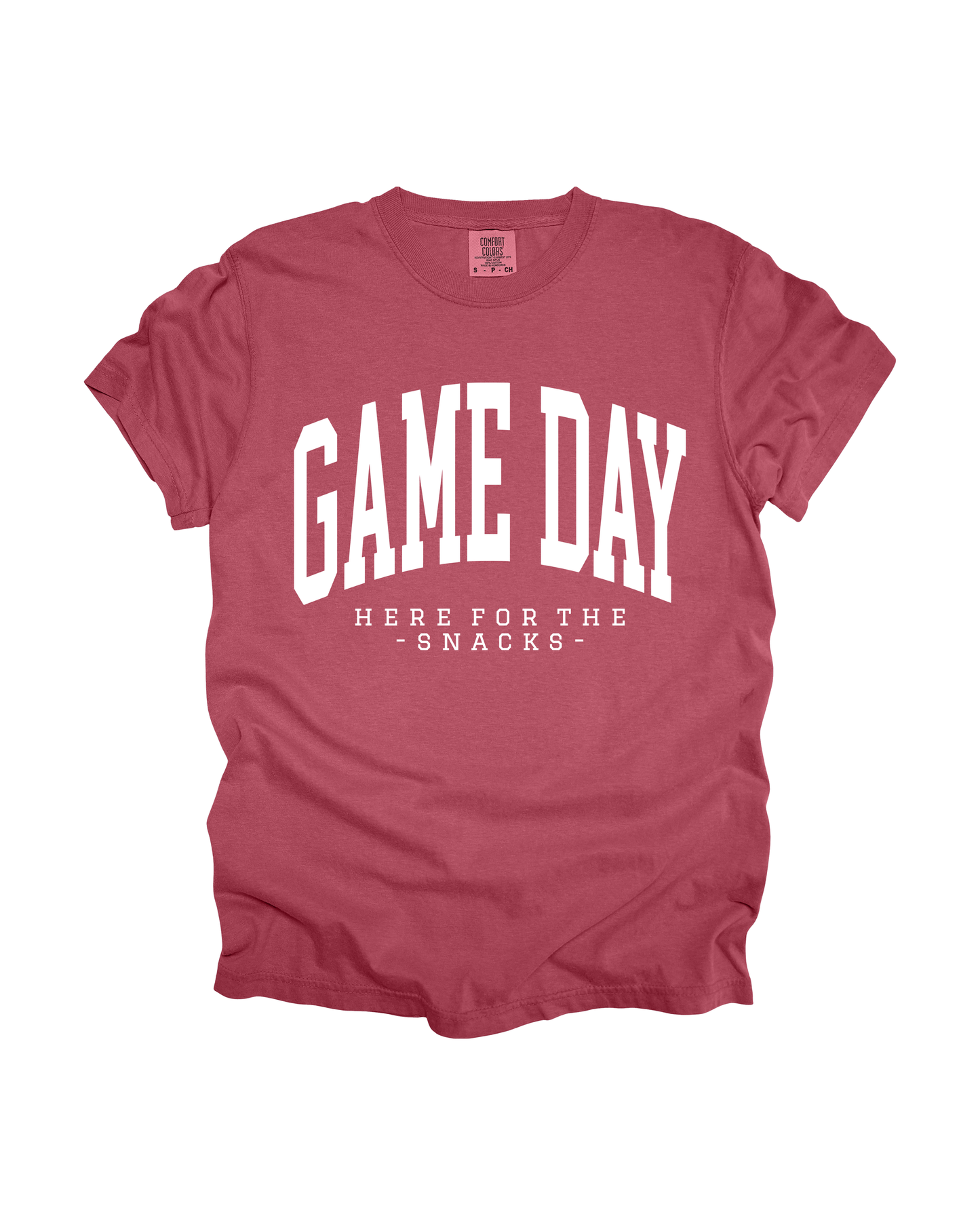 Game Day Snacks Adult Tee