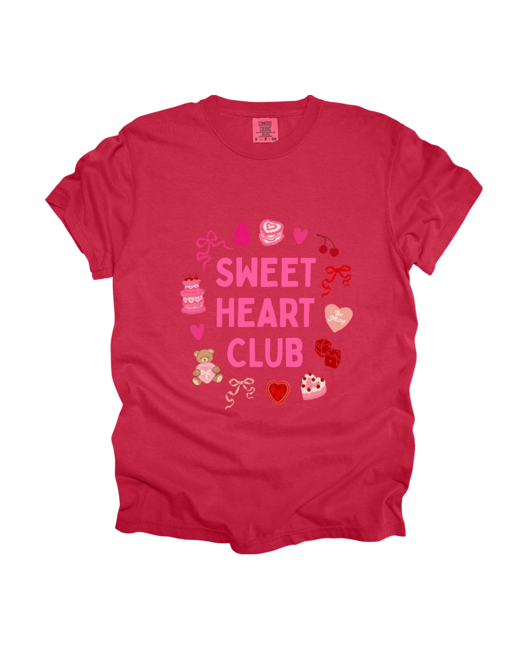 Sweet Heart Club Adult Tee