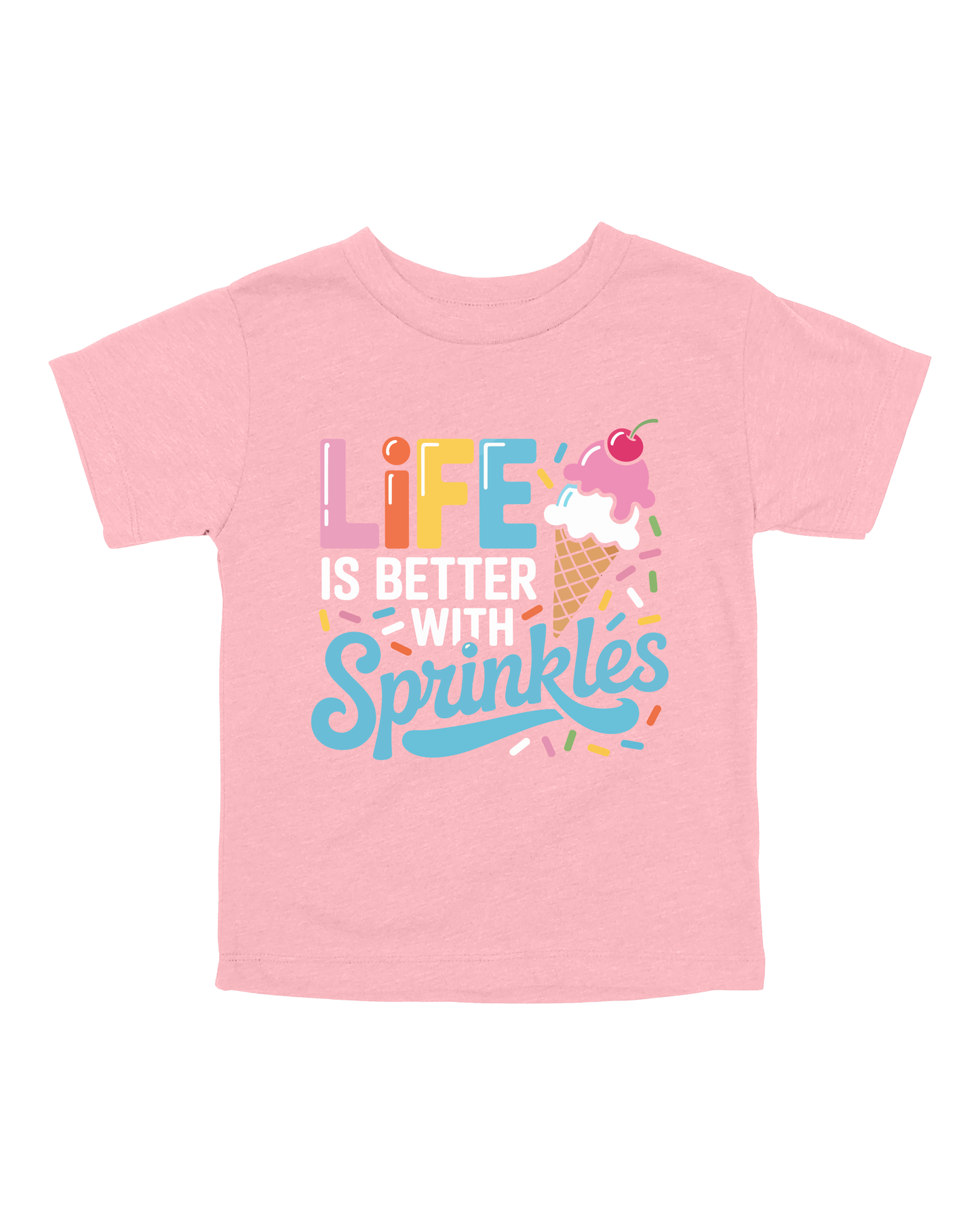 Life Is Better With Sprinkles Youth Tee