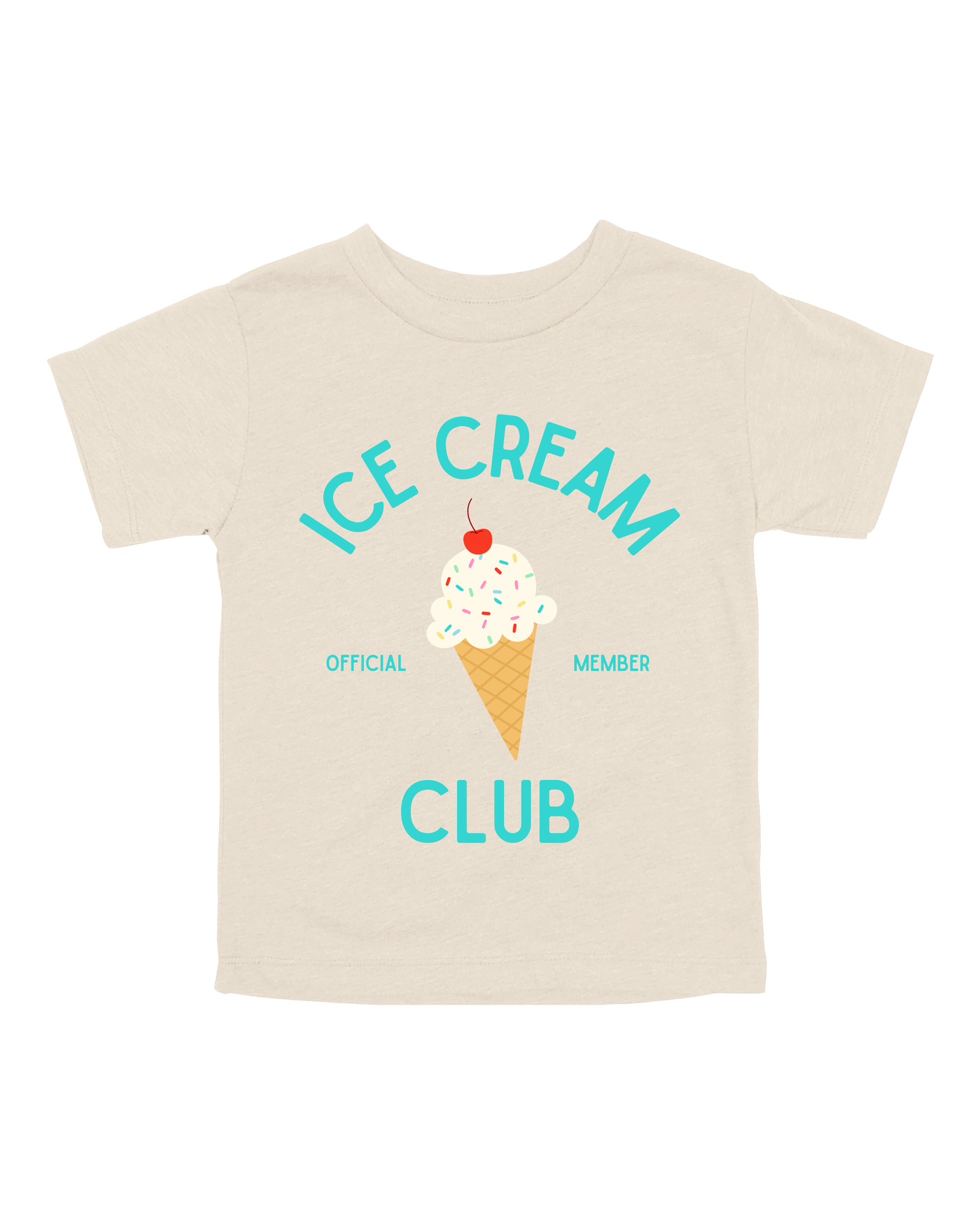 Ice Cream Club Youth Tee