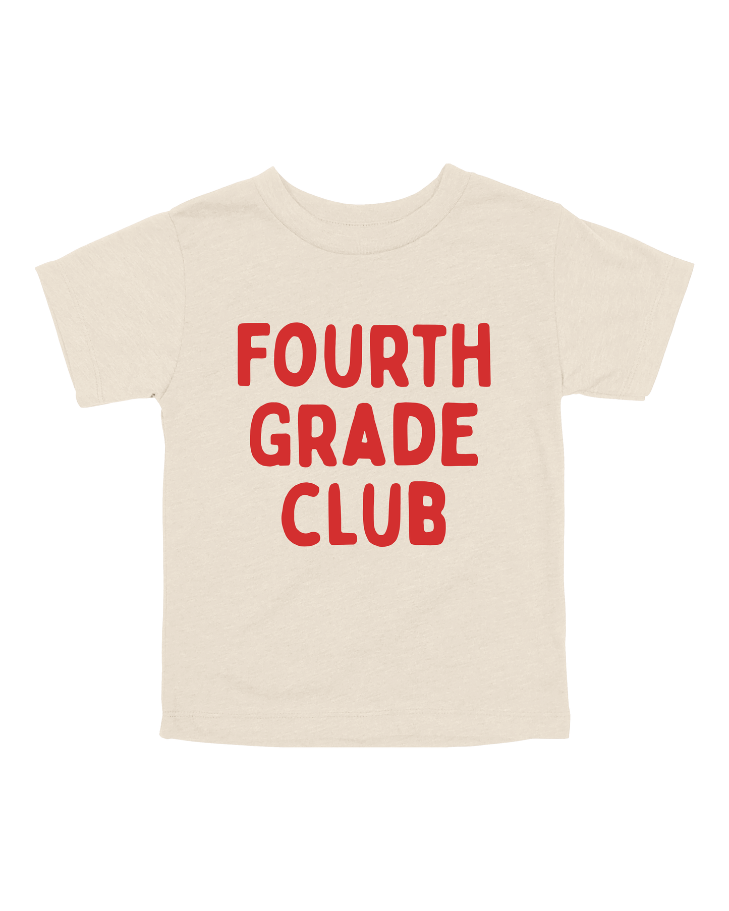Fourth Grade Club Youth Tee