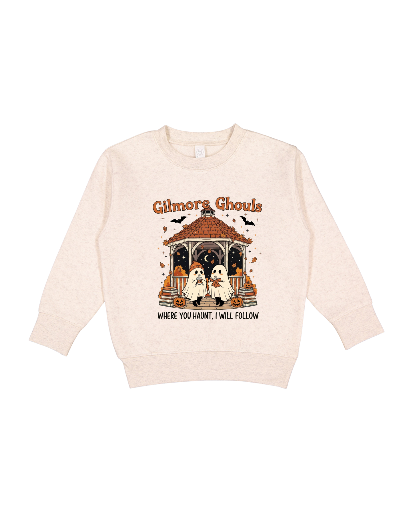 Gilmore Ghouls Toddler Sweatshirt