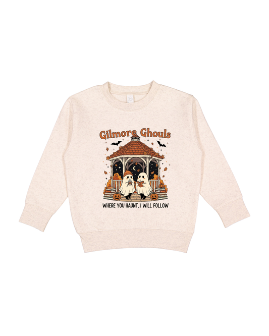 Gilmore Ghouls Toddler Sweatshirt
