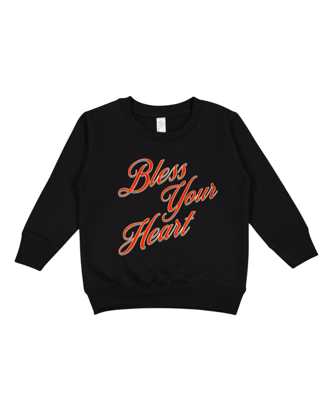 Bless Your Heart Toddler Sweatshirt