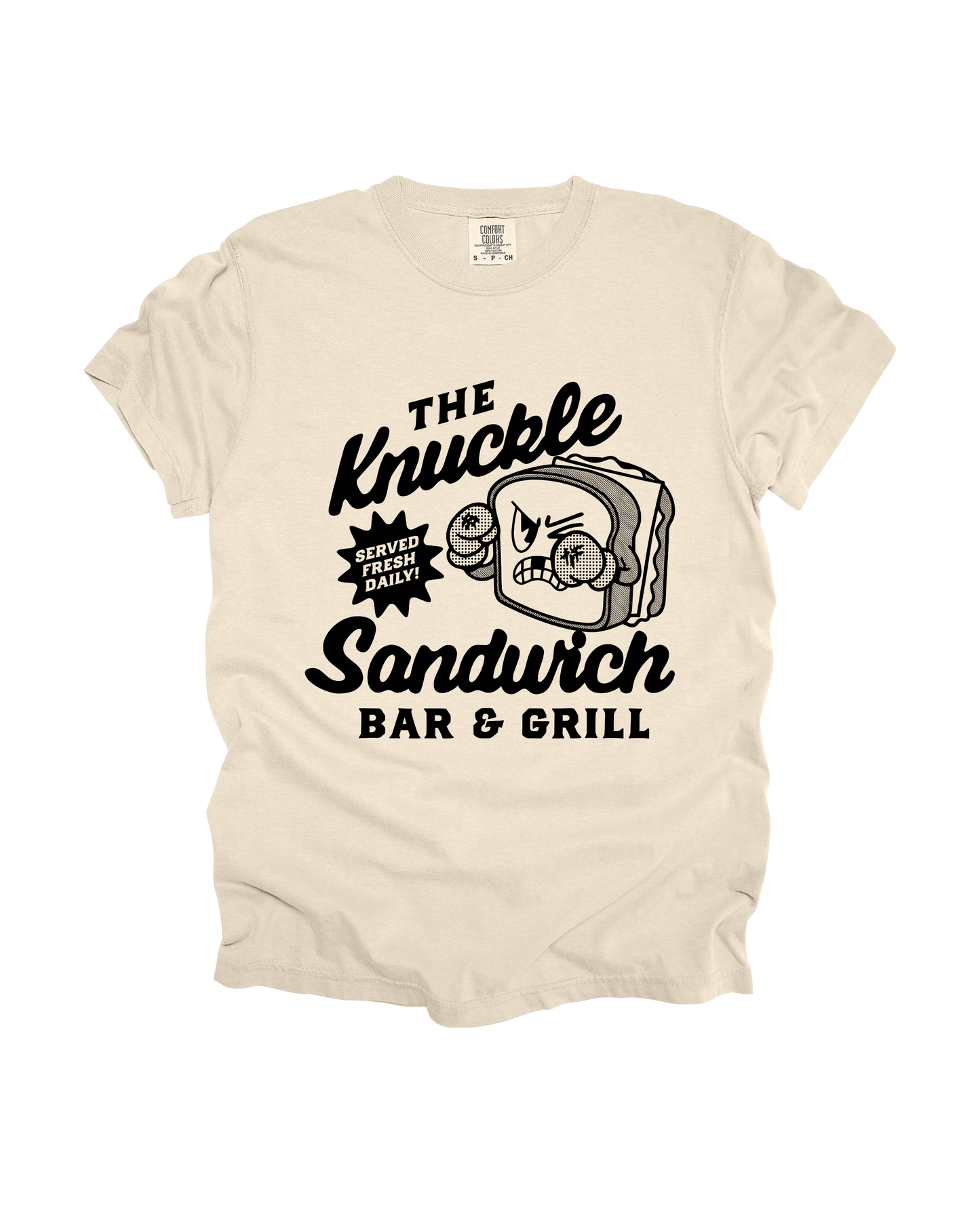 The Knuckle Sandwich Bar & Grill Adult Tee