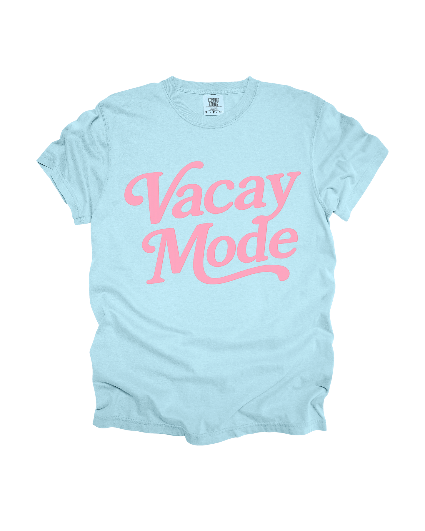 Vacay Mode Adult Tee