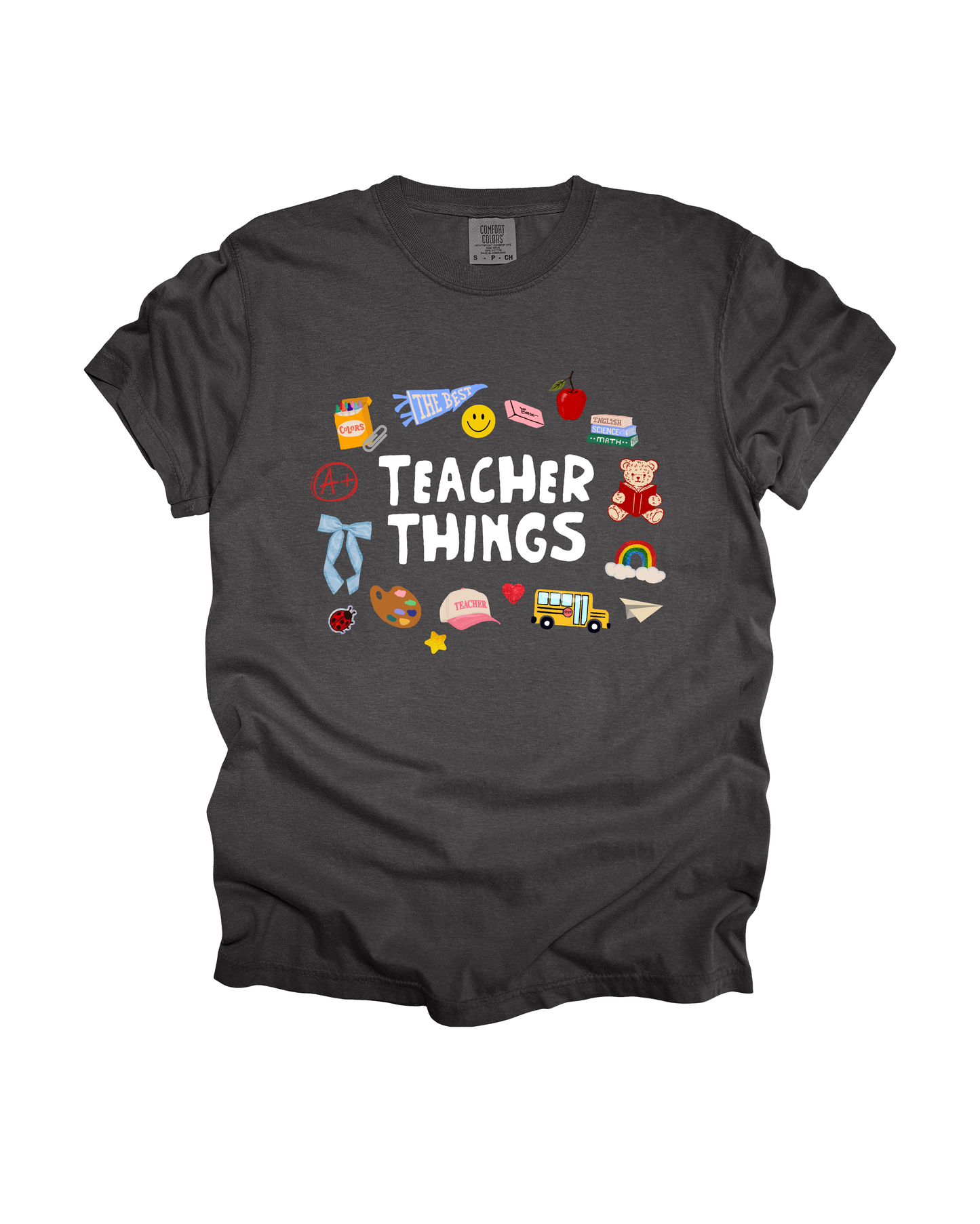 Teacher Things Adult Tee