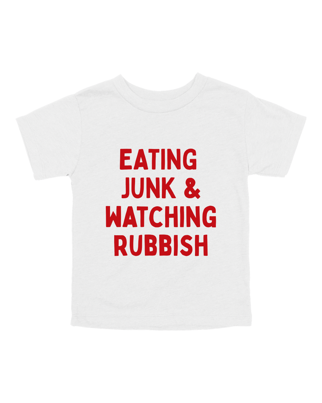 Eating Junk & Watching Rubbish Youth Tee