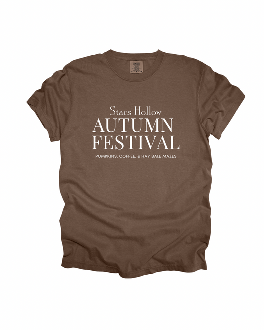 Gilmore Girls Autumn Festival Adult Tee