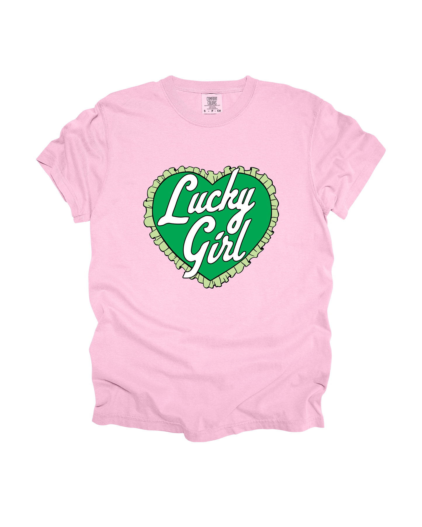 Lucky Girl Adult Tee