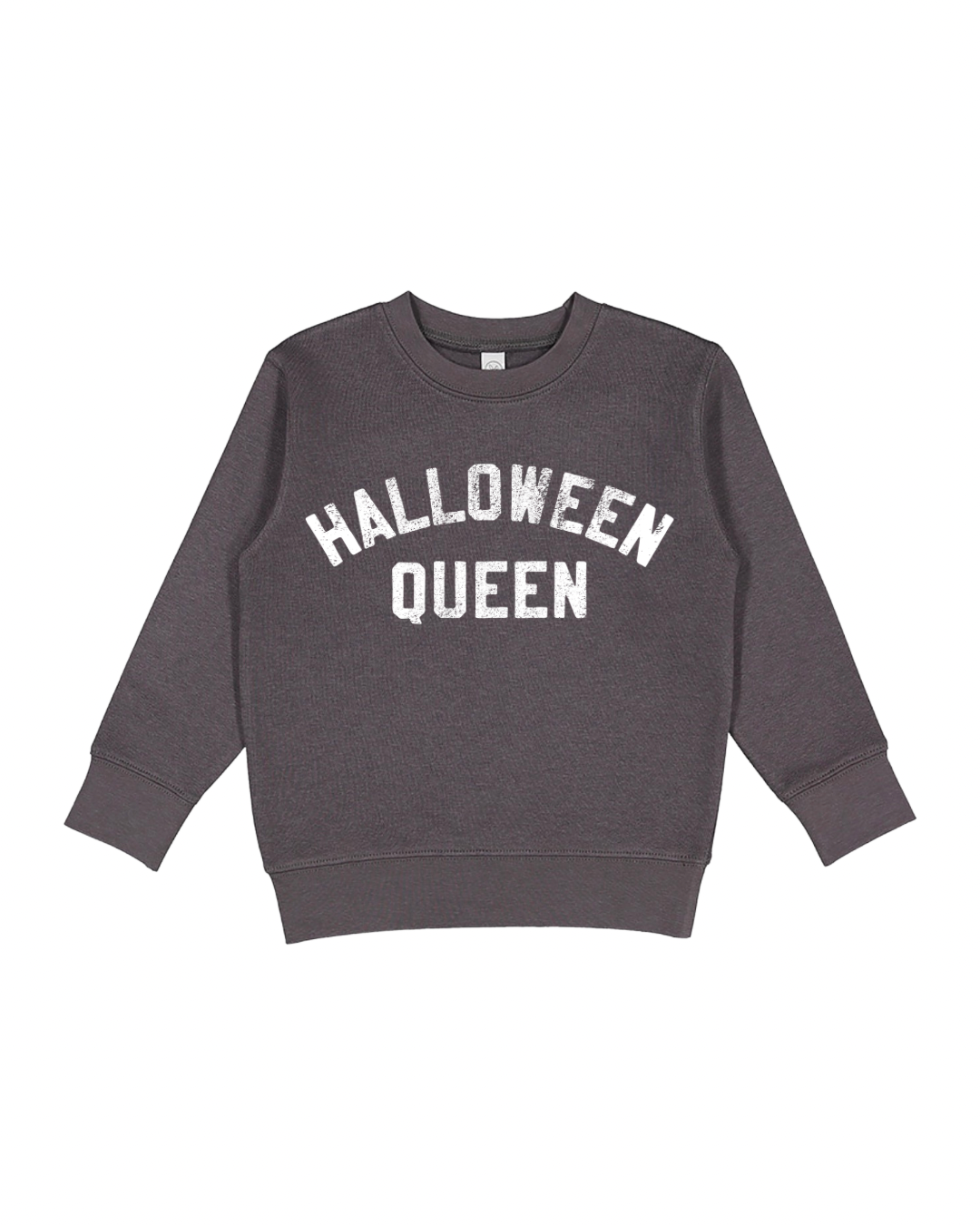 Halloween Queen Toddler Sweatshirt