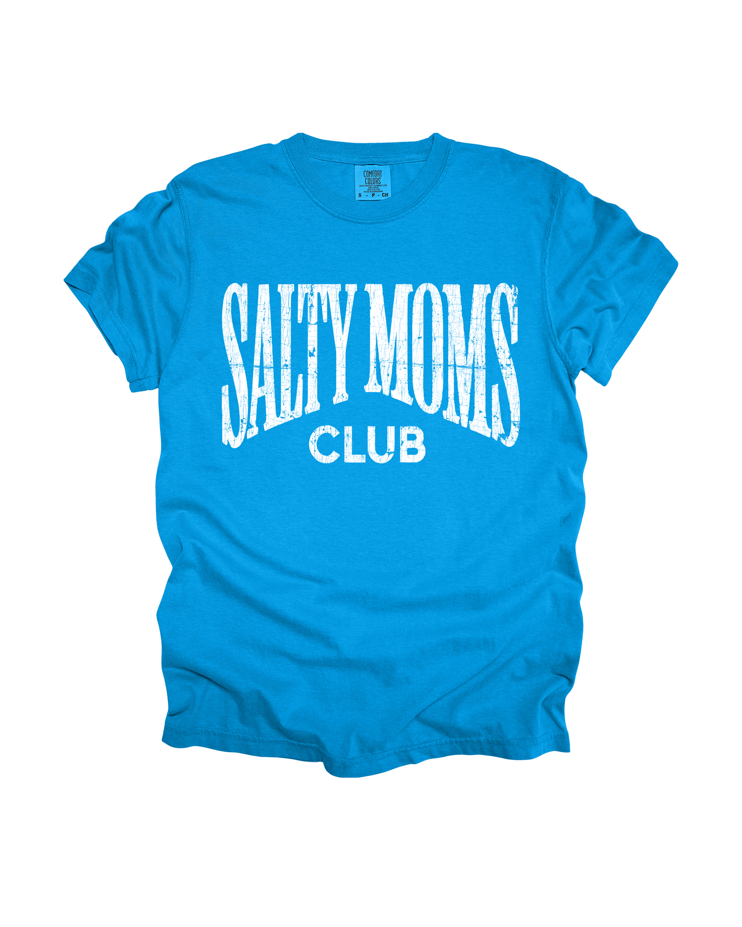 Salty Moms Club Adult Tee