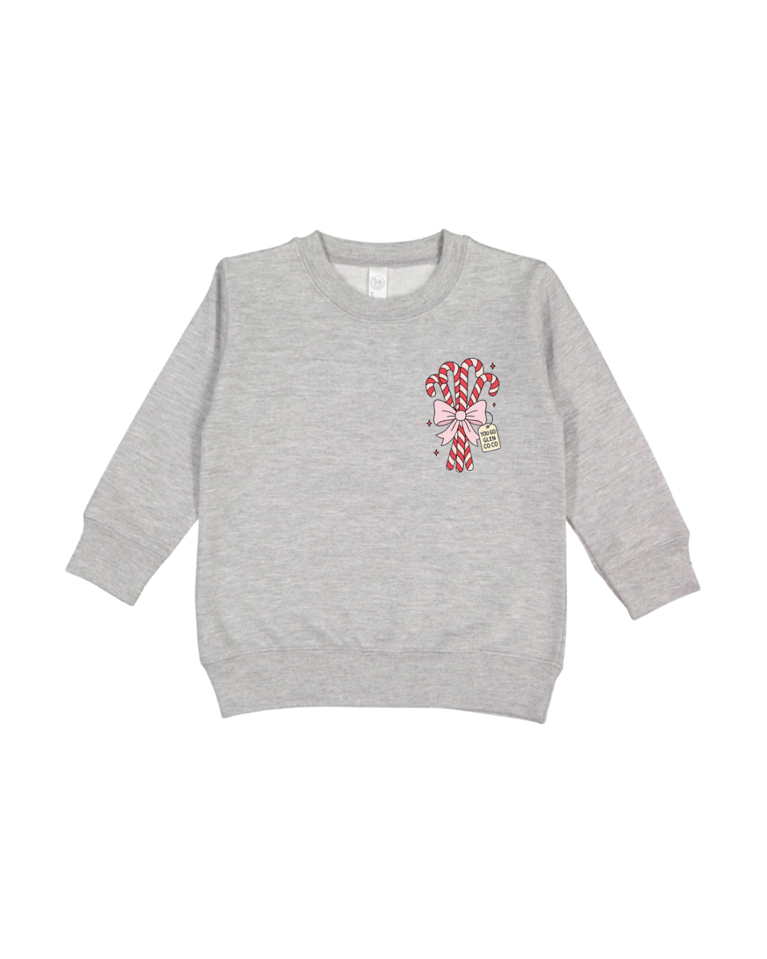 You Go Glen Coco Toddler Sweatshirt