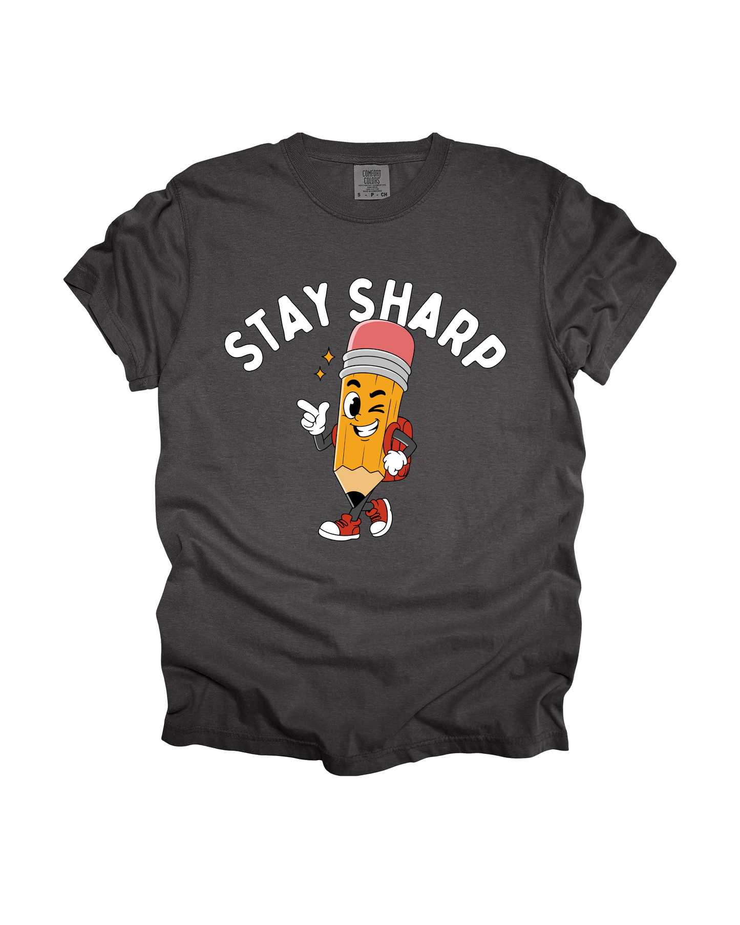 Stay Sharp Adult Tee