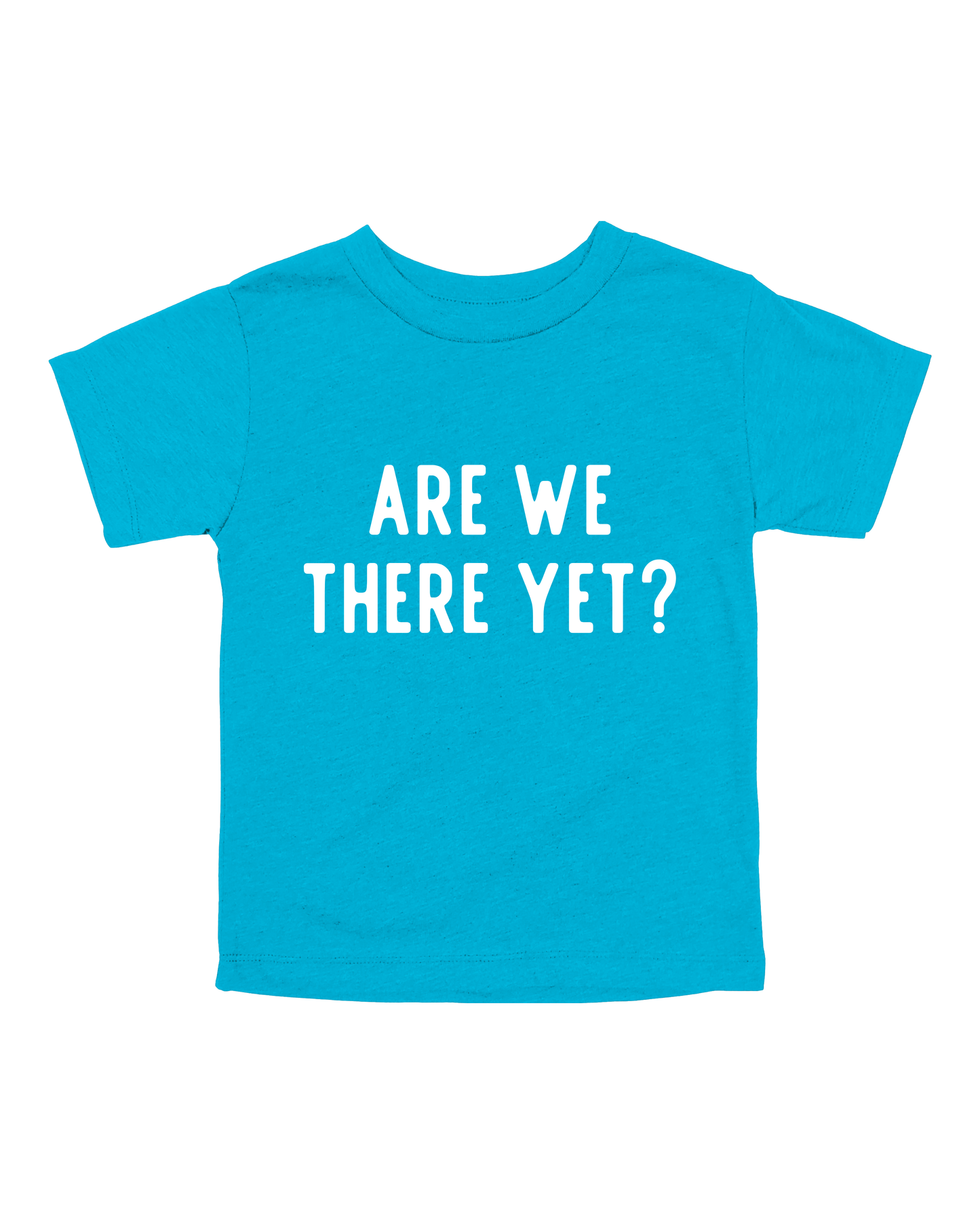 Are We There Yet Youth Tee