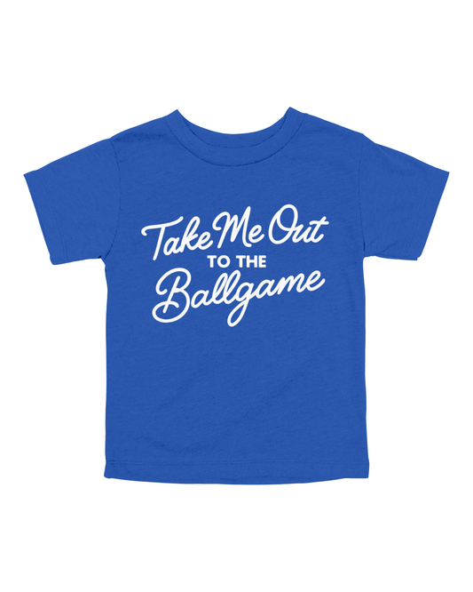 Take Me Out To The Ballgame Youth Tee