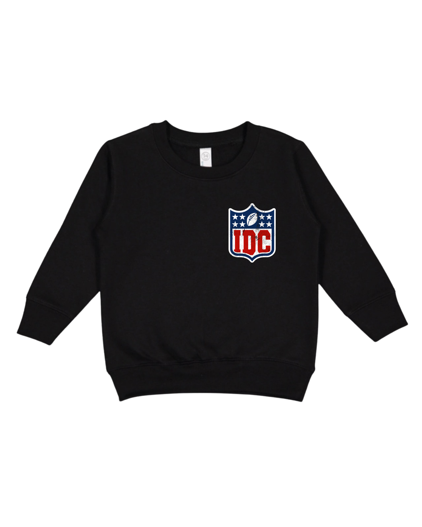 I Don’t Care Toddler Sweatshirt