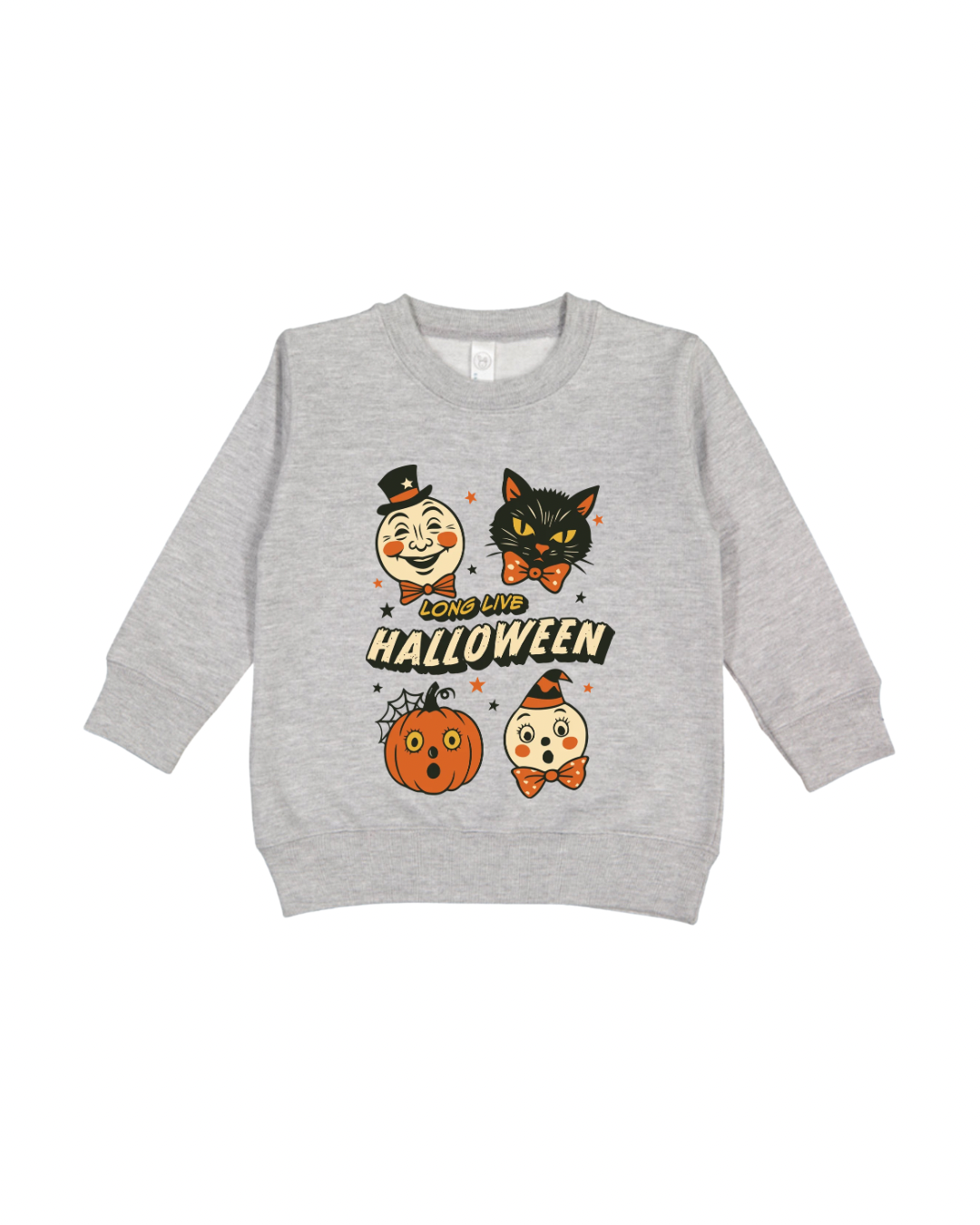 Long Live Halloween Toddler Sweatshirt