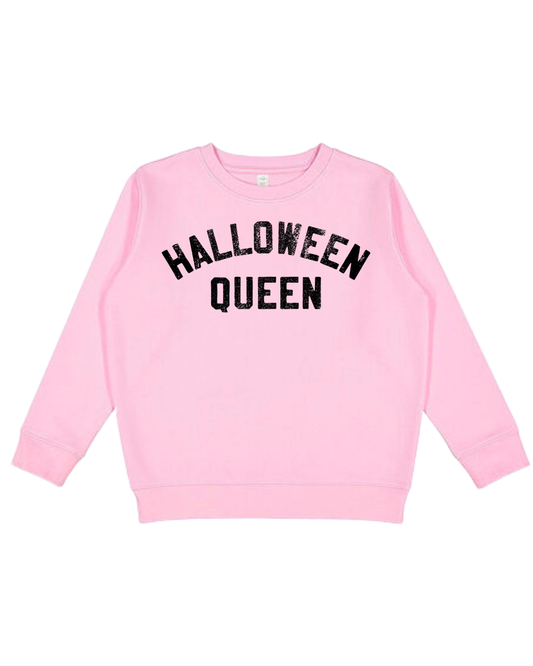 Halloween Queen Youth Sweatshirt
