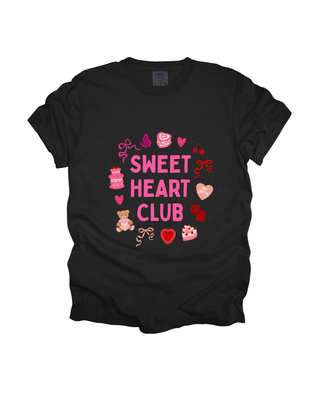 Sweet Heart Club Adult Tee