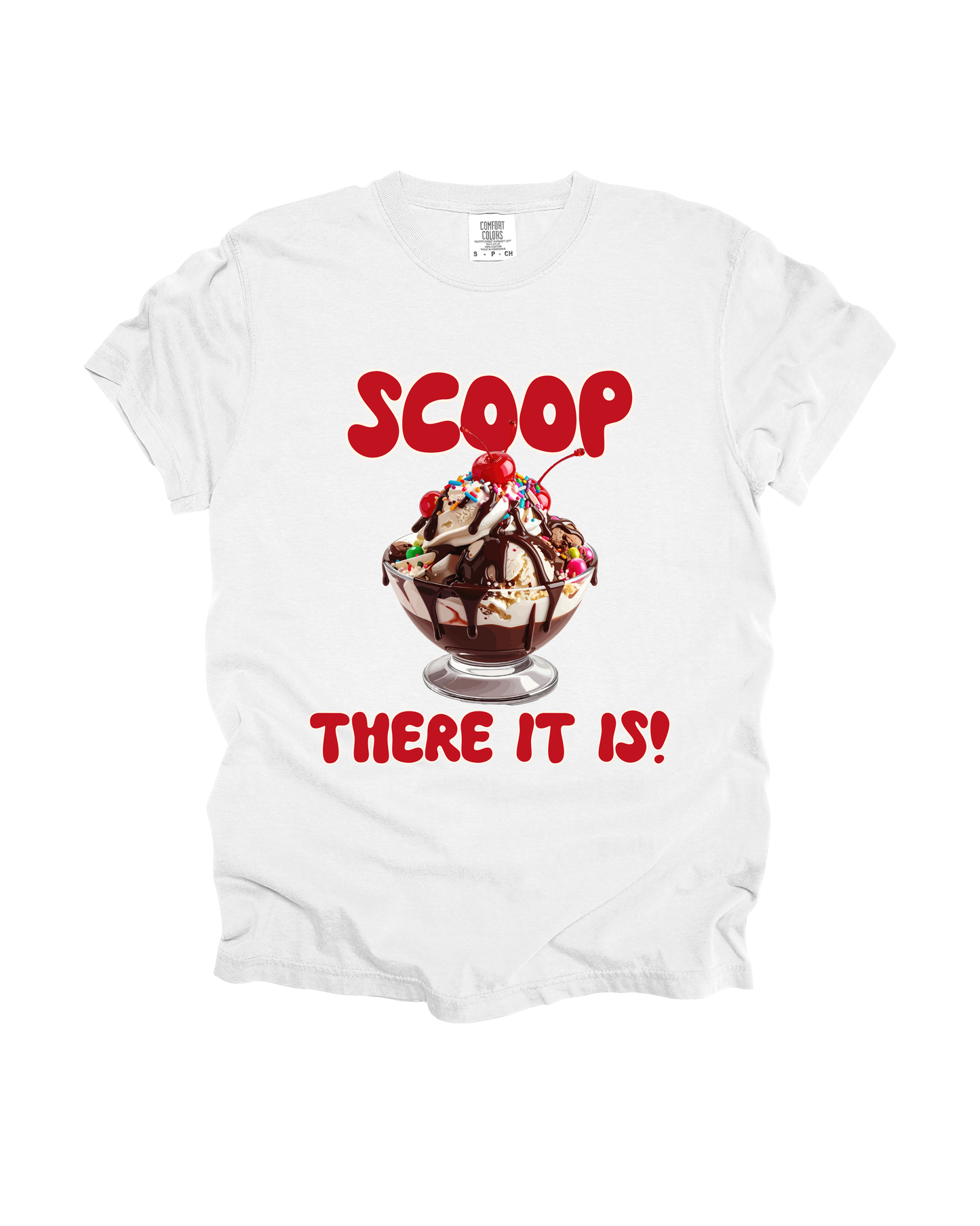 Scoop There It Is Adult Tee