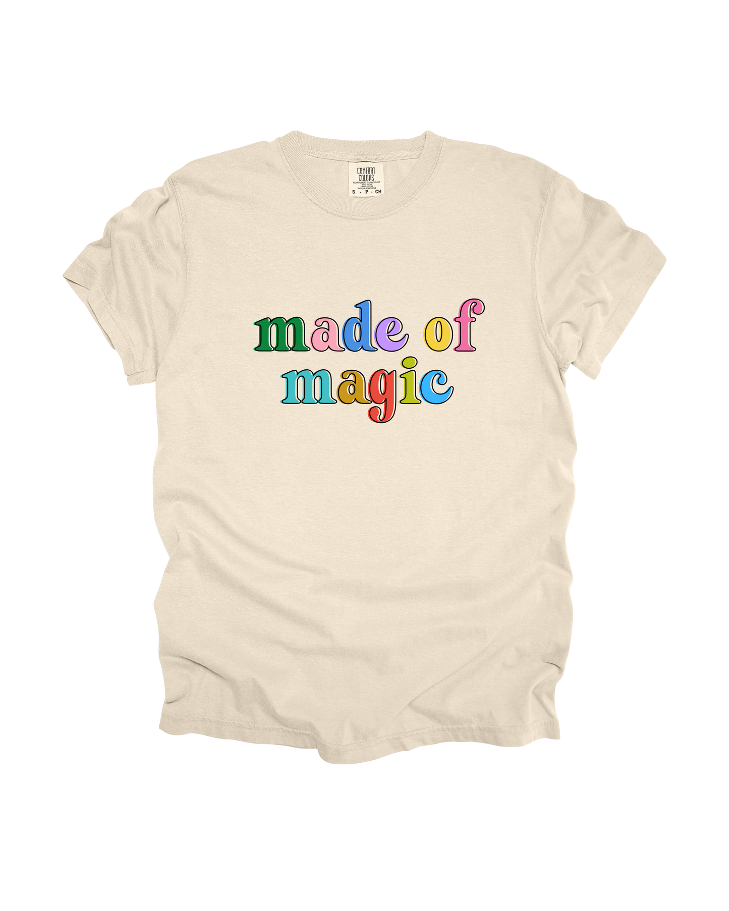 Made Of Magic Adult Tee