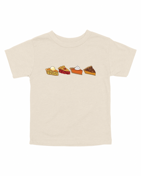 Thanksgiving Pies Youth Tee