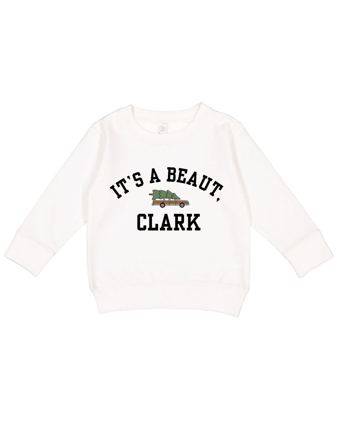 It’s A Beaut Clarke Toddler Sweatshirt