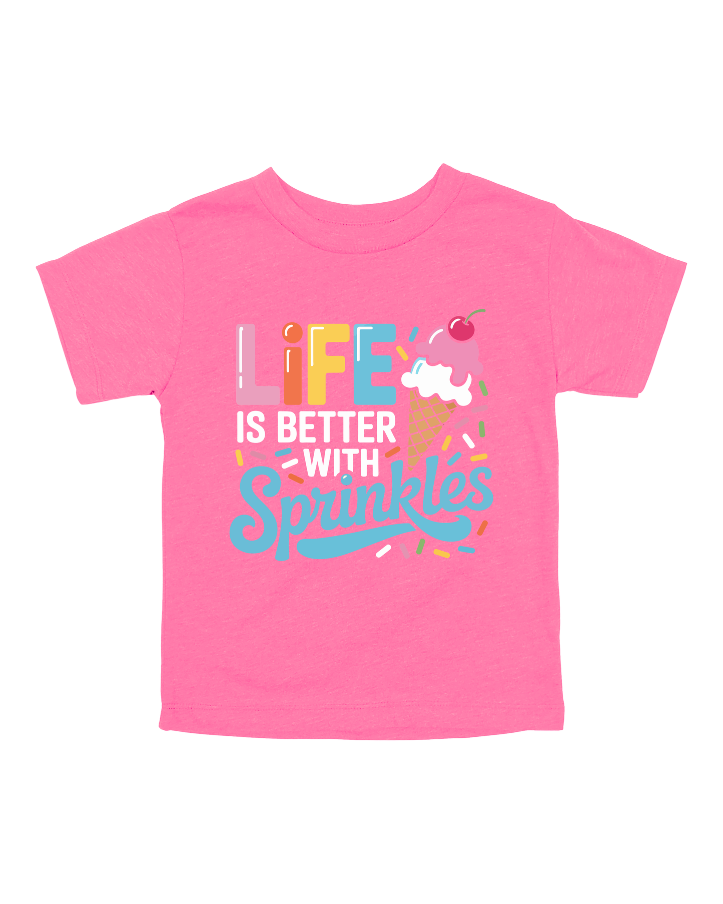 Life Is Better With Sprinkles Youth Tee