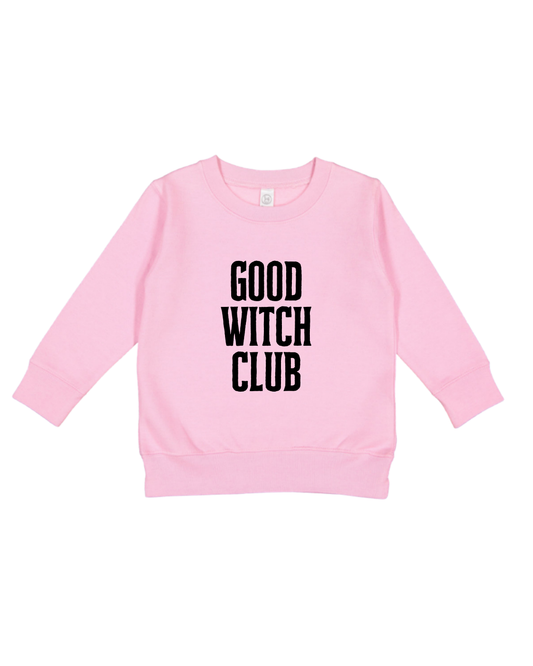 Good Witch Club Toddler Sweatshirt