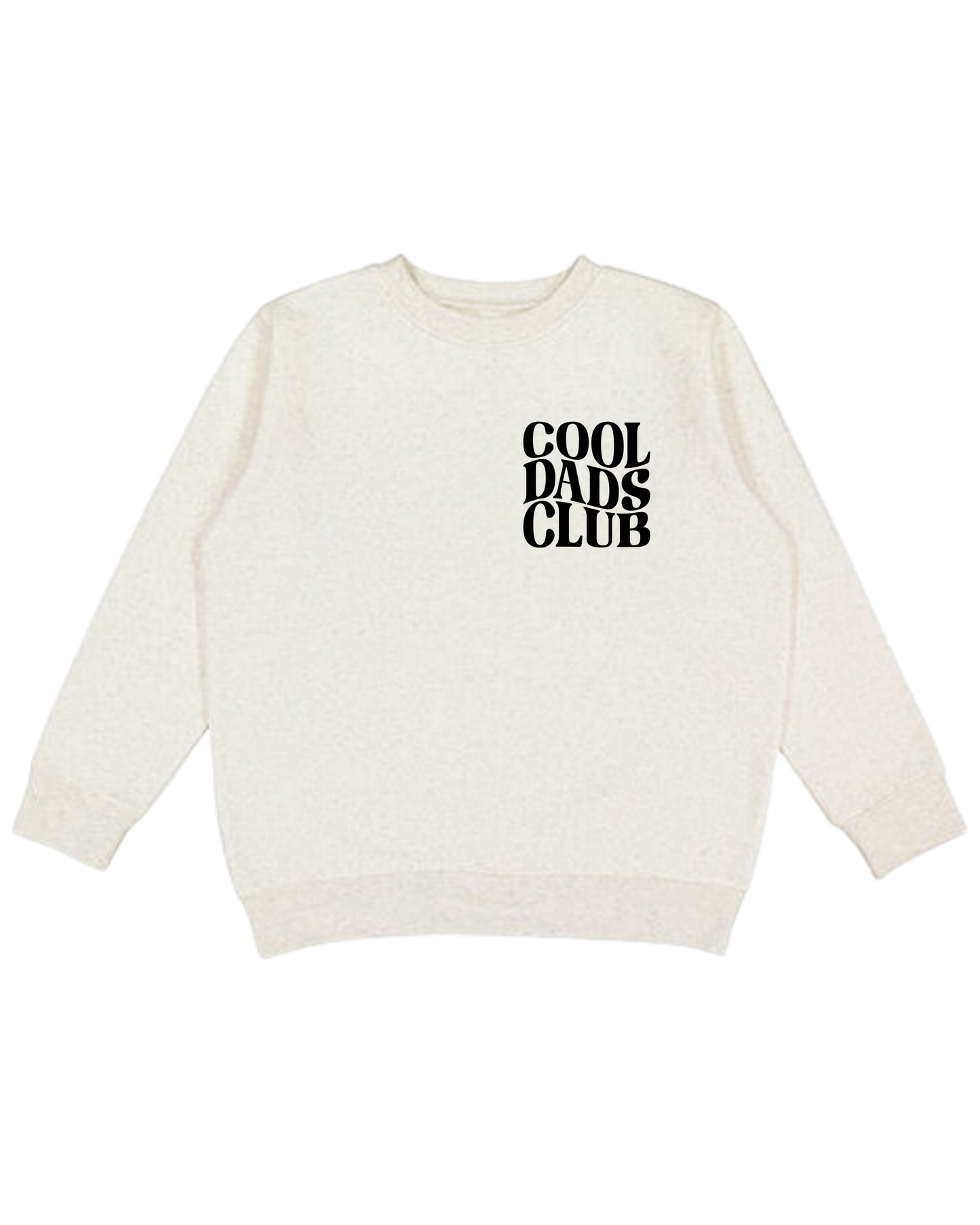 Cool Dads Club Adult Sweatshirt