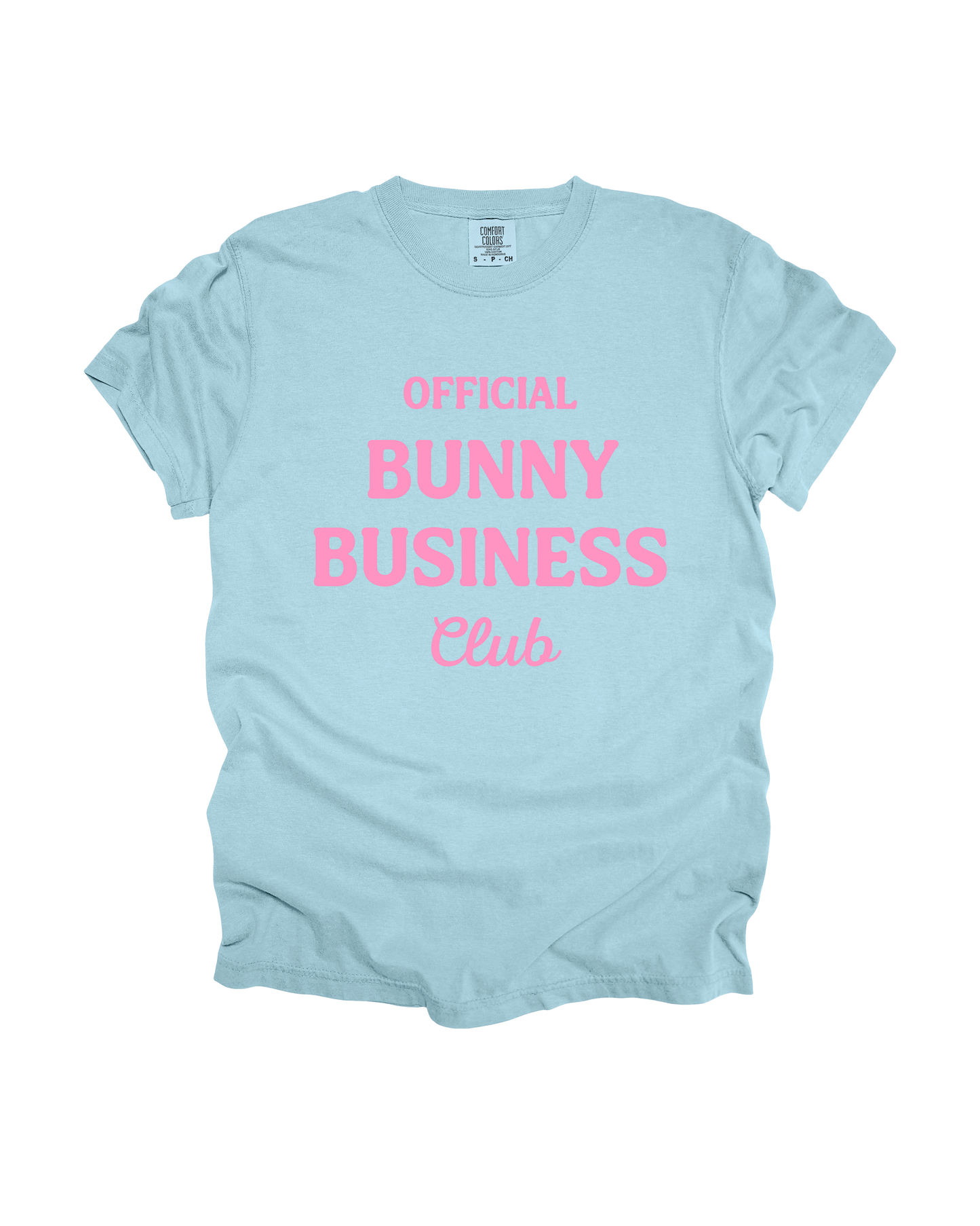 Official Bunny Business Club Adult Tee