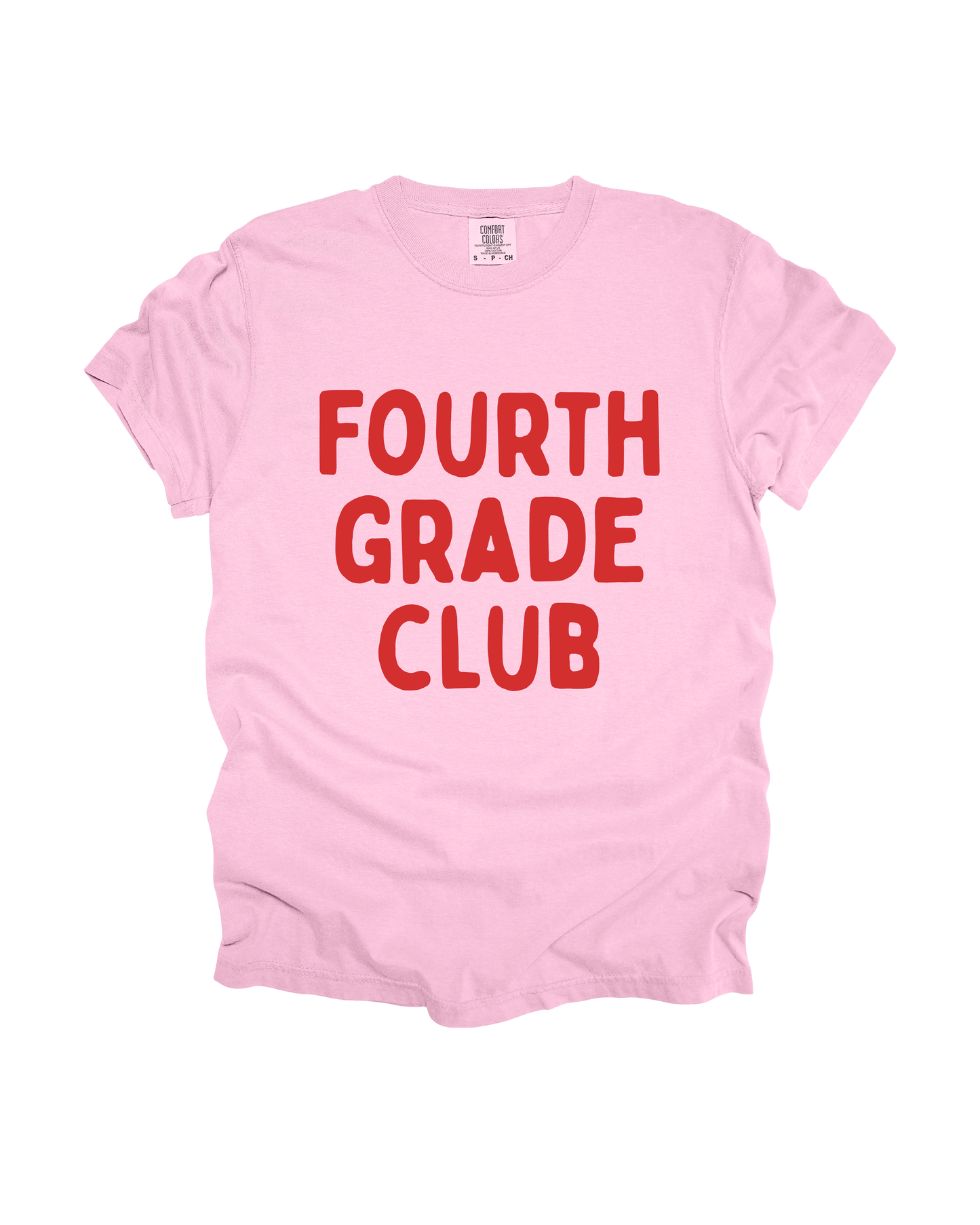Fourth Grade Club Adult Tee
