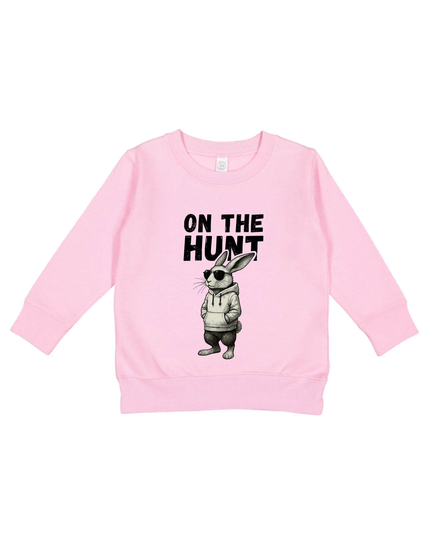 On The Hunt Toddler Sweatshirt