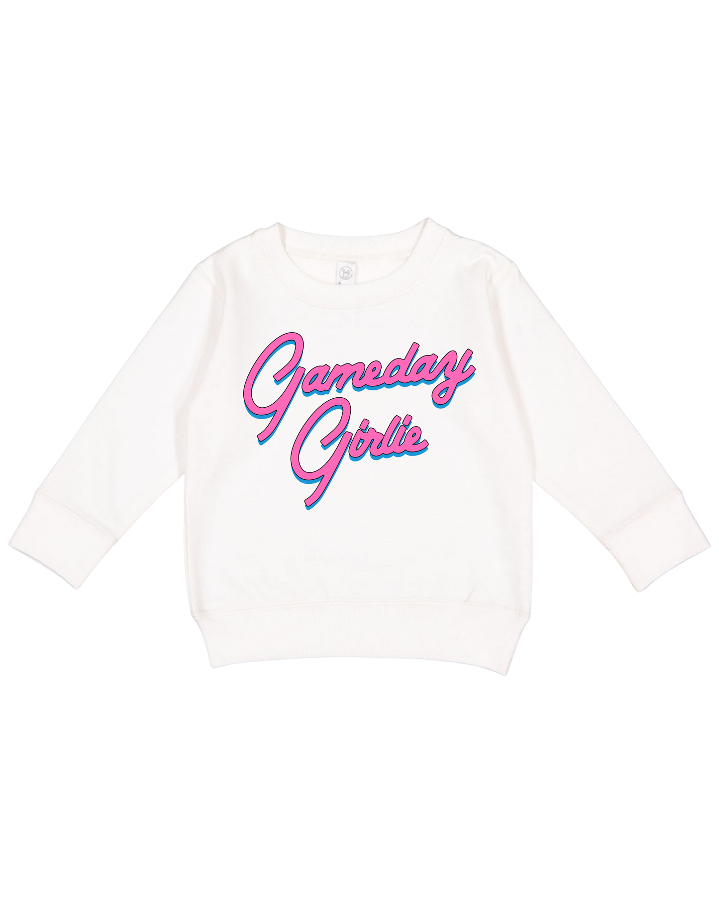 Gameday Girlie Toddler Sweatshirt